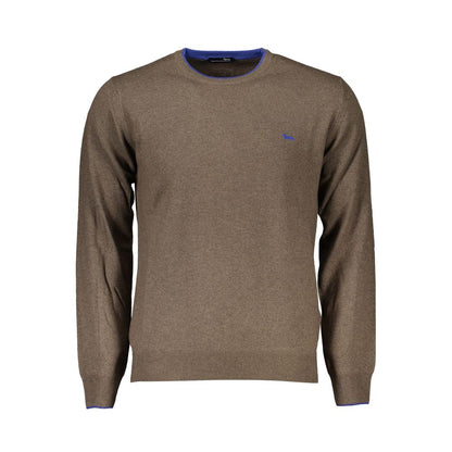 Harmont &amp; Blaine Eleganter Pullover mit Rundhalsausschnitt und Kontrastdetails