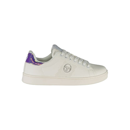 Sergio Tacchini – Sneakers mit schillernden Stickereien