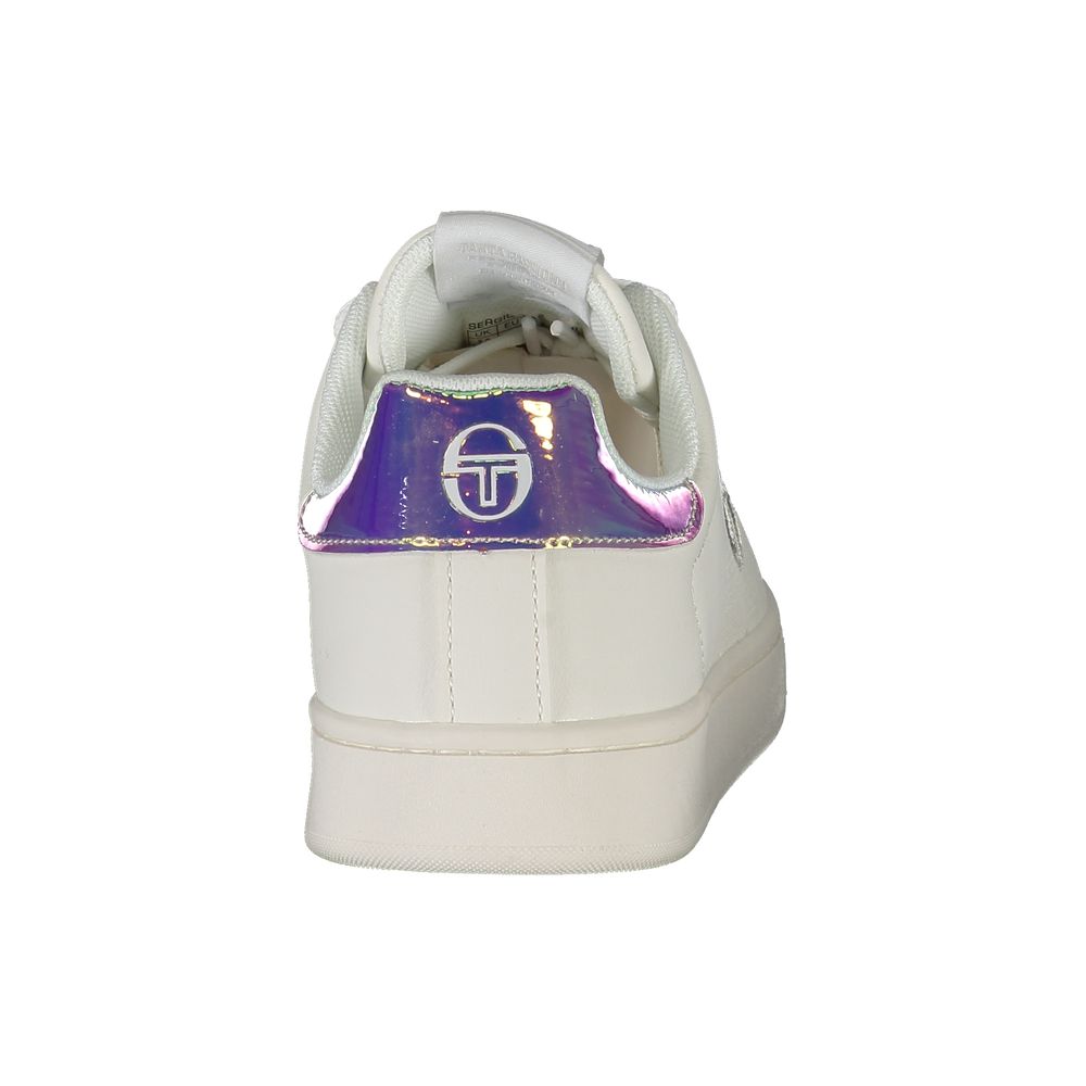 Sergio Tacchini – Sneakers mit schillernden Stickereien