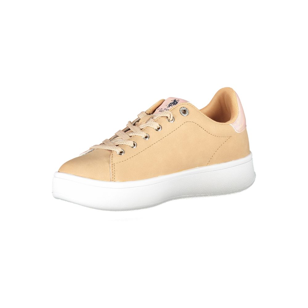 US POLO ASSN. Beige Polyester Damen Sneaker