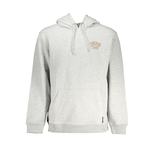 Vans – Schickes, graues Fleece-Kapuzensweatshirt