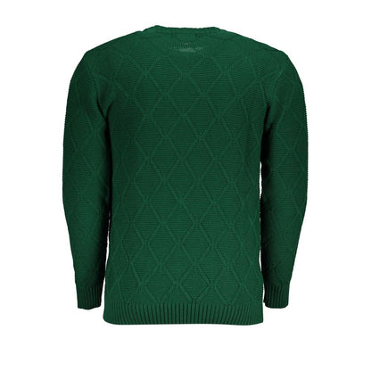 U.S. Grand Polo Green Fabric Sweater