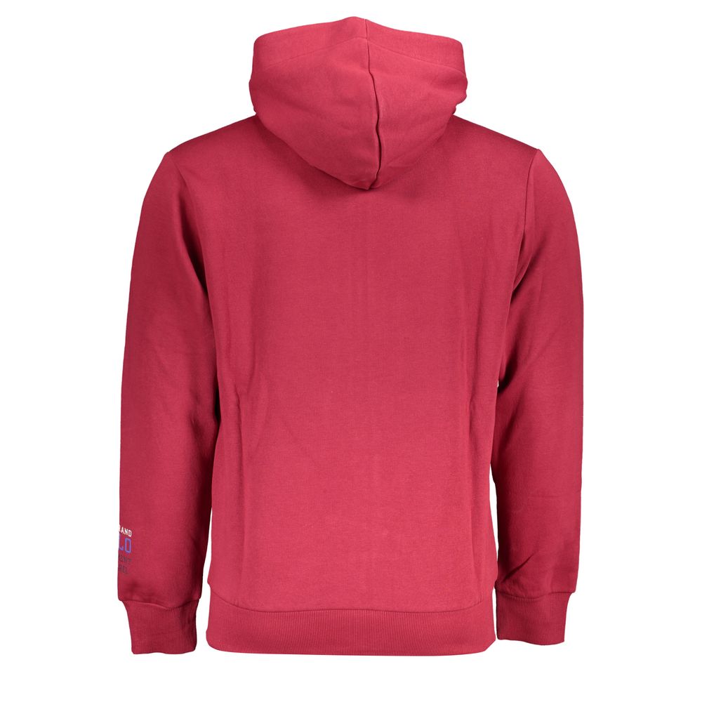 US Grand Polo Chic Fleece-Kapuzenpullover, Rosa