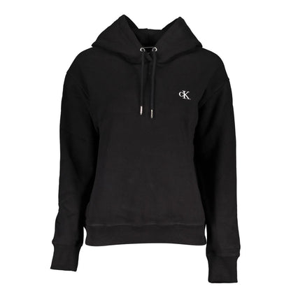 Calvin Klein – Schwarzer Baumwollpullover