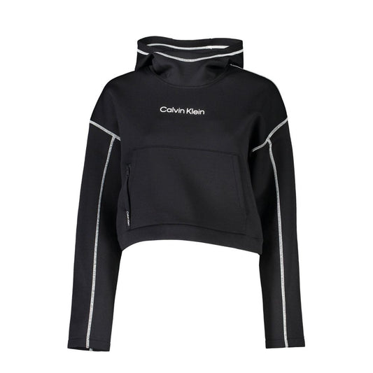 Calvin Klein Schickes Kapuzensweatshirt mit kontrastierenden Details