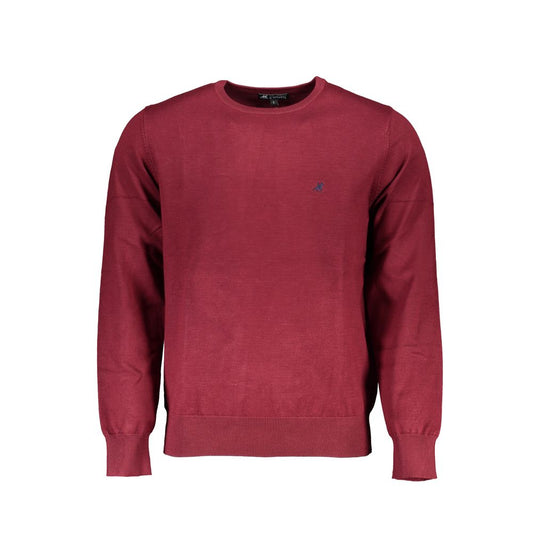 Roter Nylonpullover US Grand Polo