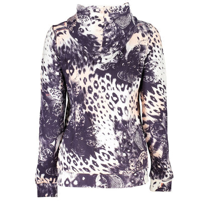 Cavalli Class Rosa Baumwollpullover für Damen