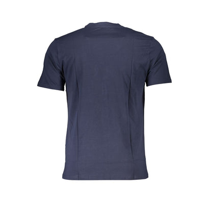 Cavalli Class Blue Cotton T-Shirt