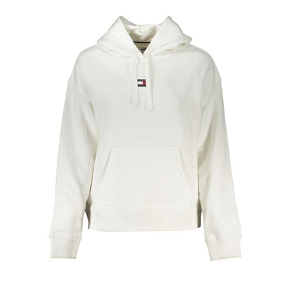 Tommy Hilfiger – Weißer Baumwollpullover für Damen