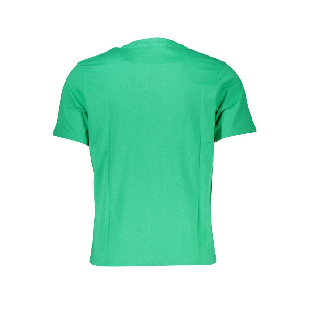 North Sails Green Cotton T-Shirt