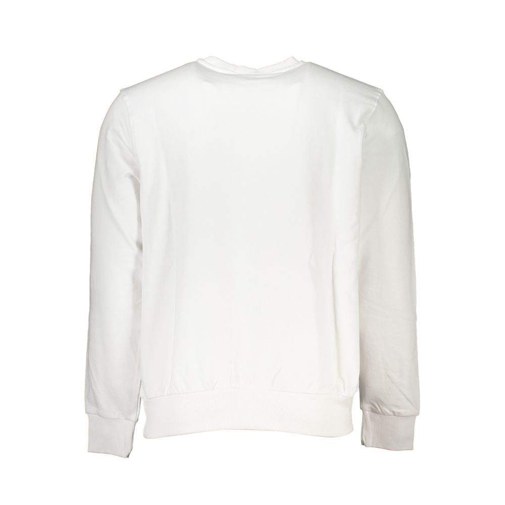 North Sails White Cotton Sweater