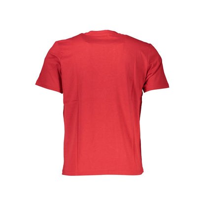 North Sails Red Cotton T-Shirt