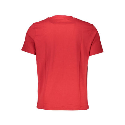 North Sails Red Cotton T-Shirt