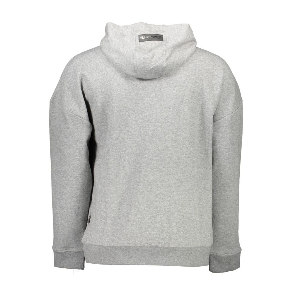 Maglione di cotone grigio