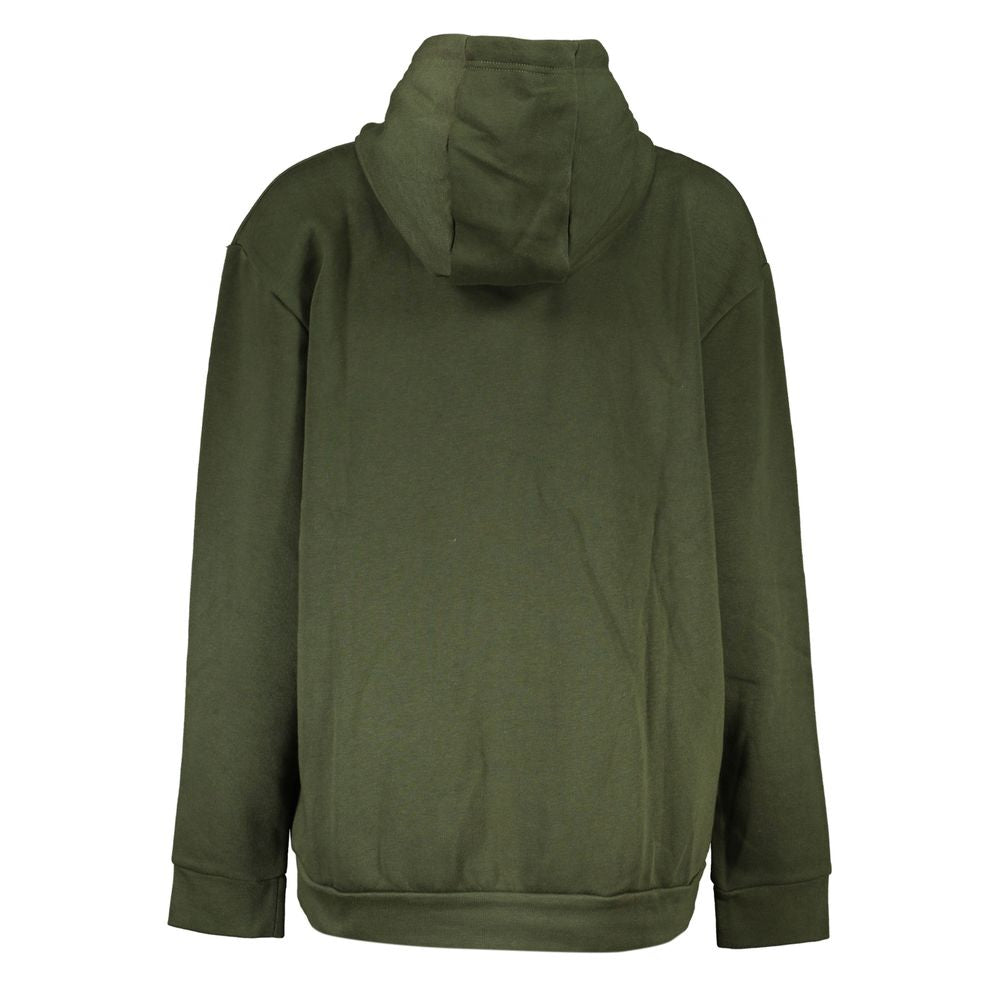 Cavalli Class Green Cotton Sweater