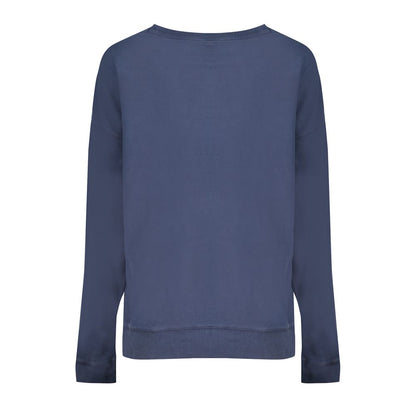 North Sails Blue Cotton Sweater