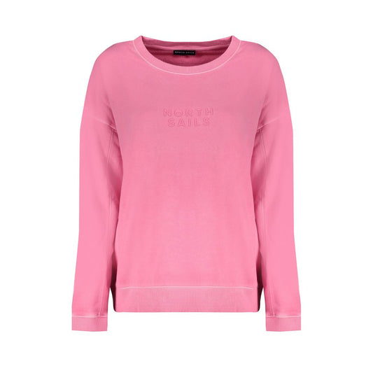 North Sails Pink Cotton Sweater