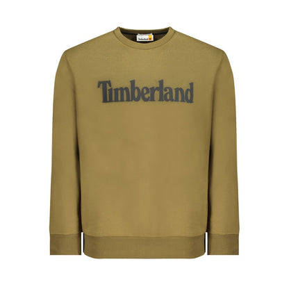 Timberland Green Cotton Sweater