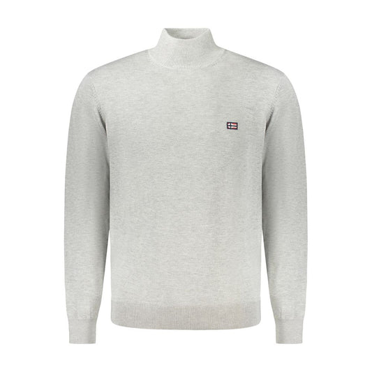 Norway 1963 Gray Polyamide Men Sweater