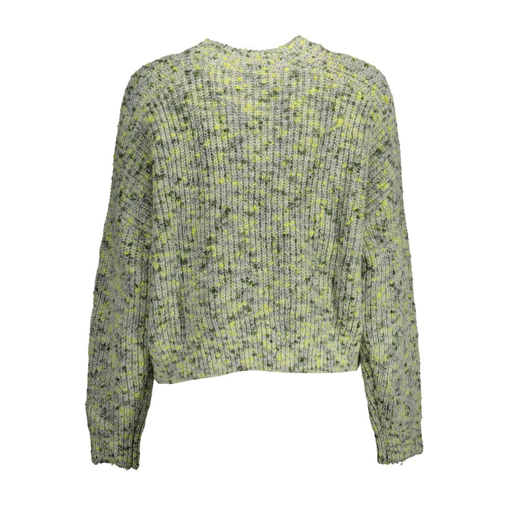 Desigual Green Acrylic Women Sweater