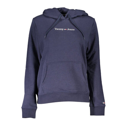 Tommy Hilfiger – Blauer Baumwollpullover für Damen