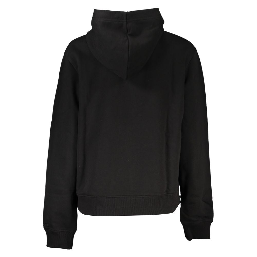 Calvin Klein Elegantes Kapuzensweatshirt in zeitlosem Schwarz