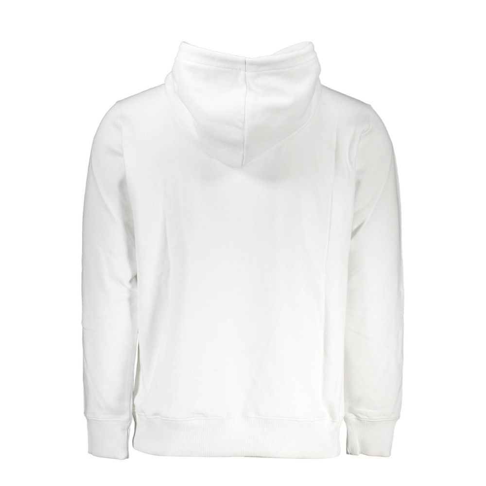 Calvin Klein White Cotton Men Sweater