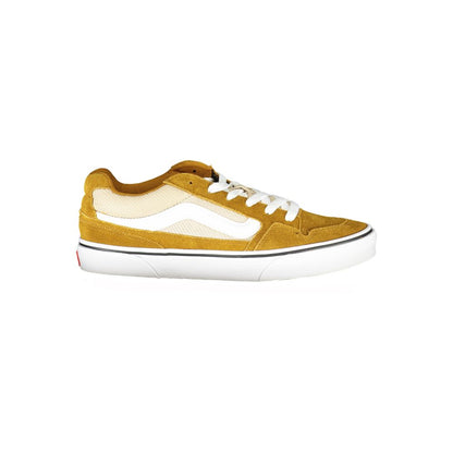 Vans – Gelber Polyester-Sneaker