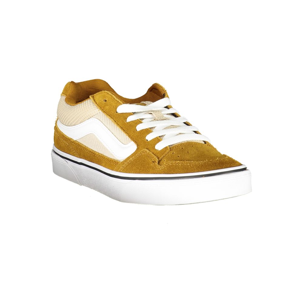 Vans – Gelber Polyester-Sneaker