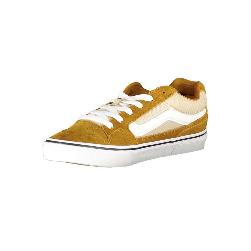 Vans – Gelber Polyester-Sneaker