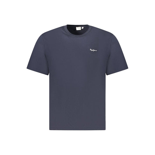 Pepe Jeans Blue Cotton Men T-Shirt