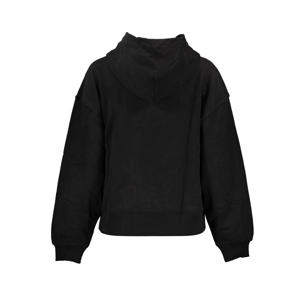 Calvin Klein – Schwarzer Baumwollpullover für Damen