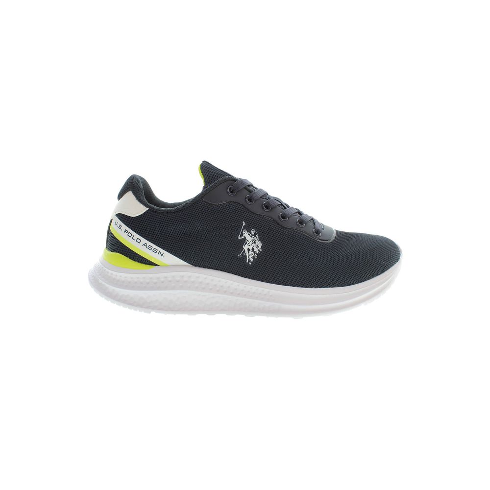 US POLO ASSN. Blauer Polyester-Sneaker für Herren