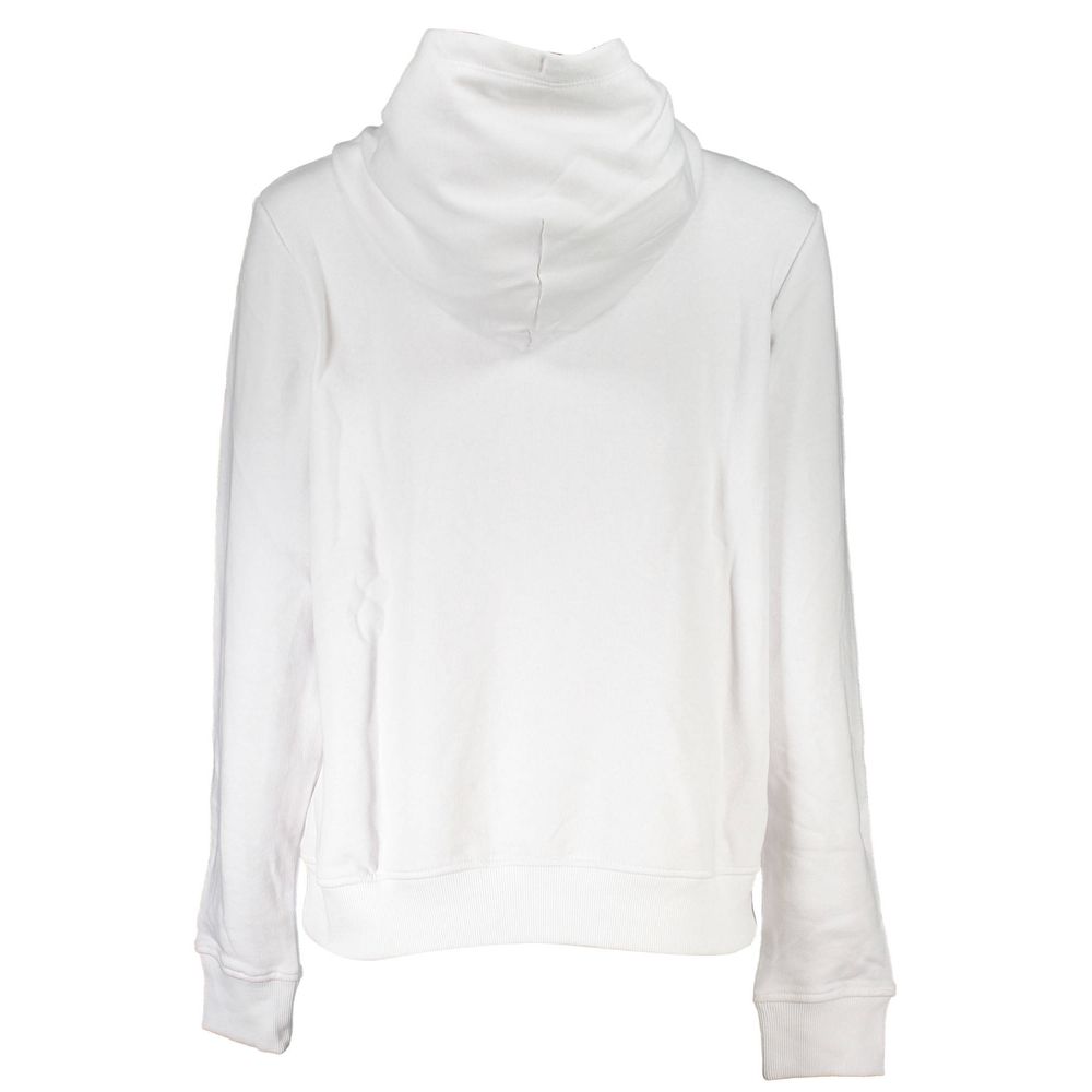 Tommy Hilfiger White Cotton Women Sweater