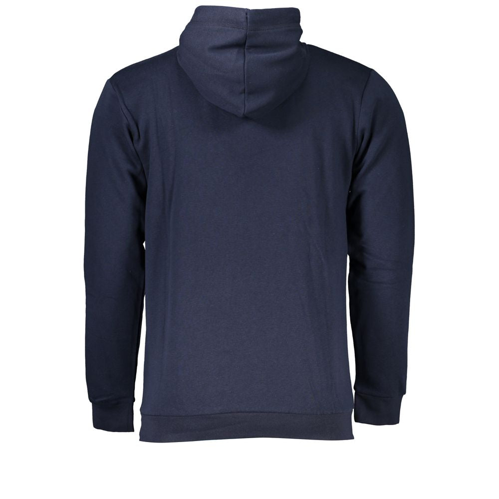 Sergio Tacchini Blue Cotton Sweater