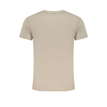 Norway 1963 Beige Cotton T-Shirt