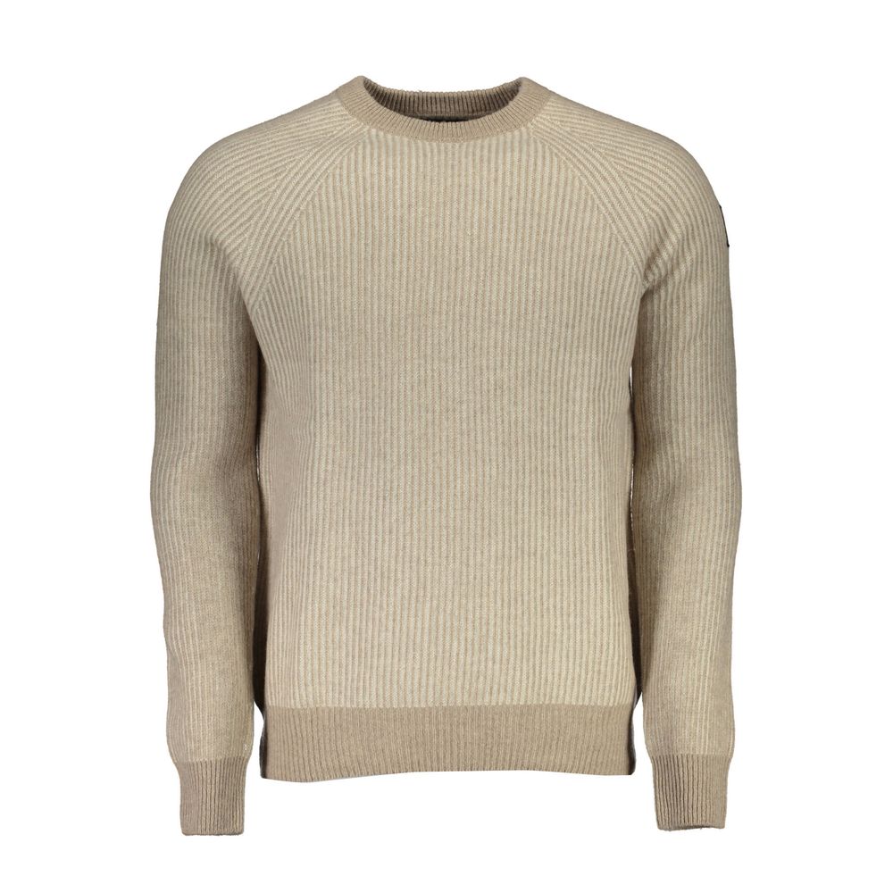 North Sails Beige Wollpullover für Herren