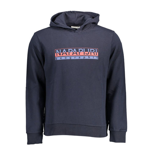 Napapijri Blauer Baumwollpullover für Herren