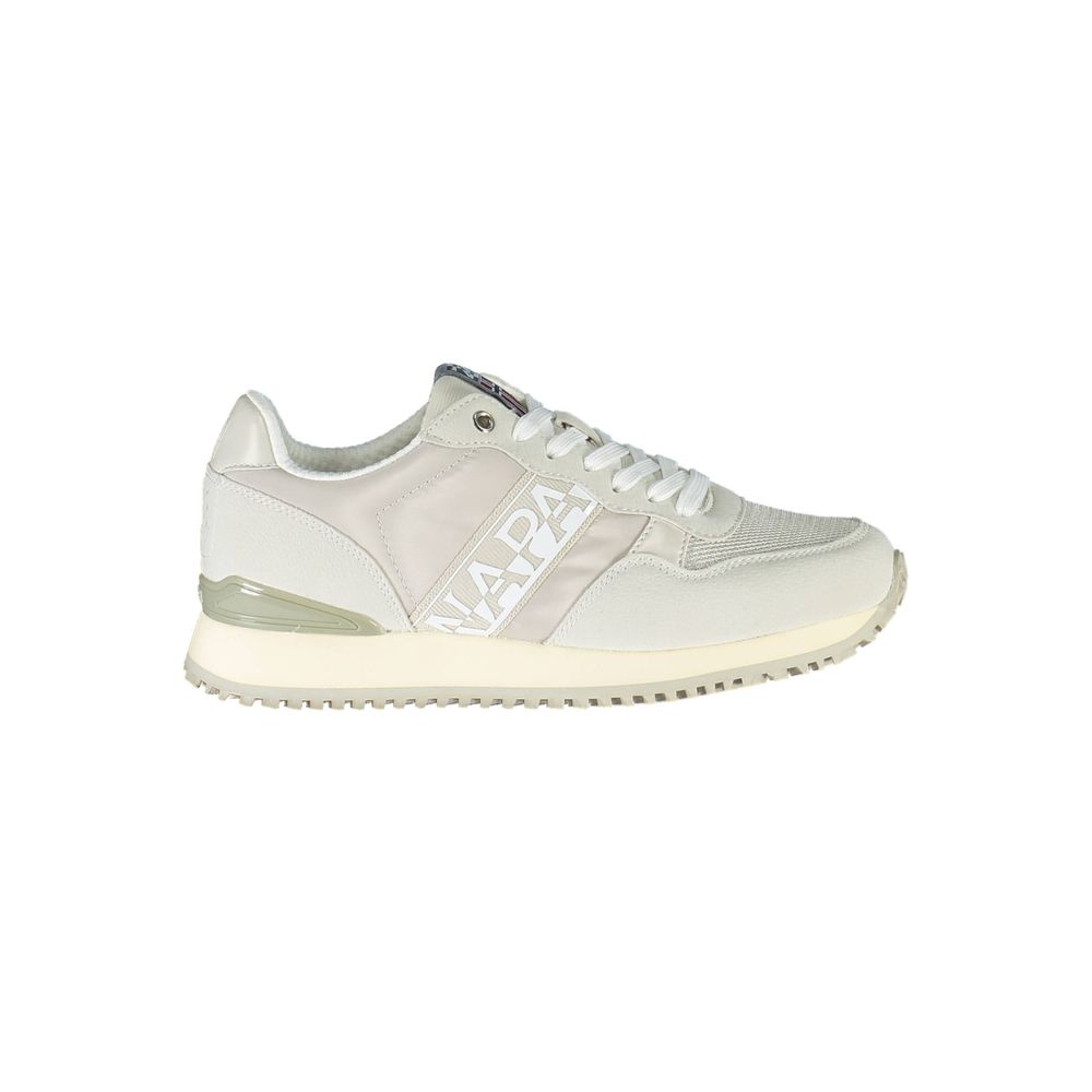 Napapijri Damen-Sneaker aus grauem Polyester