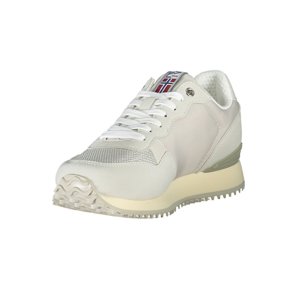 Napapijri Damen-Sneaker aus grauem Polyester