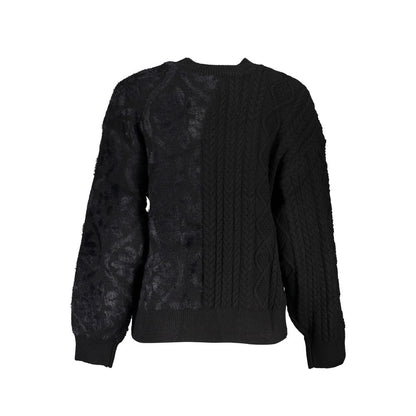 Desigual Edler Rollkragenpullover mit Kontrastdetails