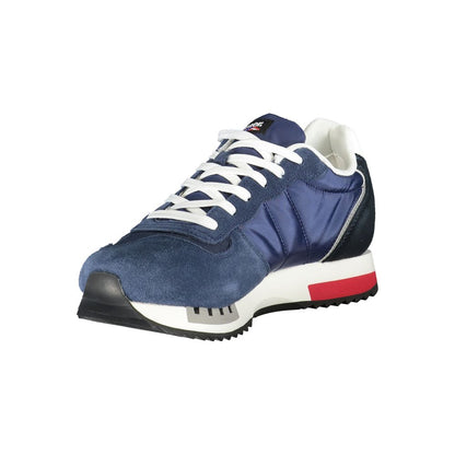 Blauer Blue Polyester Men Sneaker