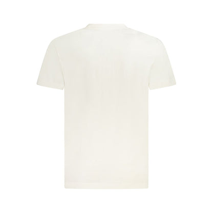 Calvin Klein White Cotton T-Shirt