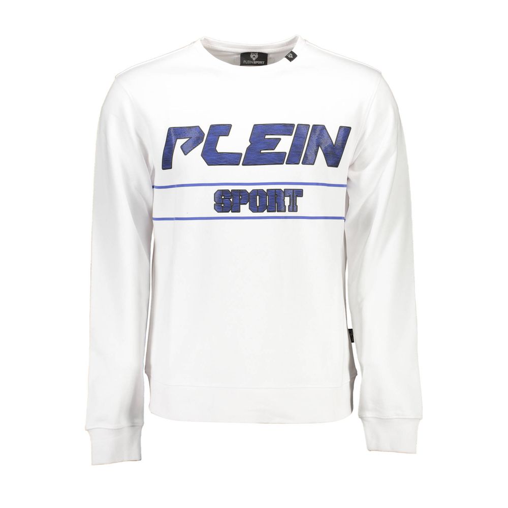 Maglione in cotone bianco