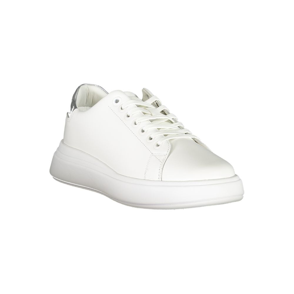 Calvin Klein Schicke weiße Sneakers mit Kontrastdetails