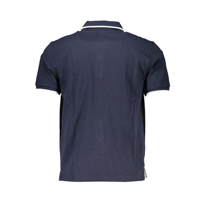 North Sails Blue Cotton Polo Shirt