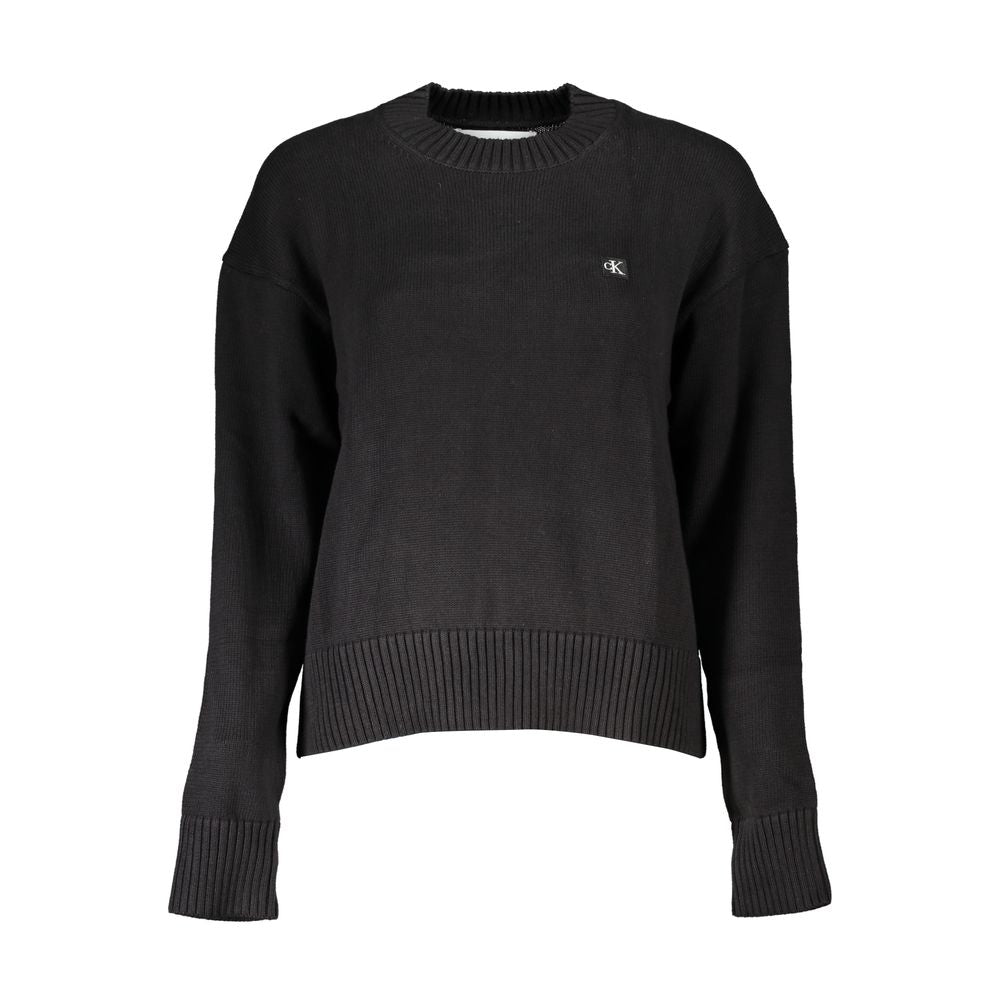 Calvin Klein Eleganter Langarmpullover mit Rundhalsausschnitt