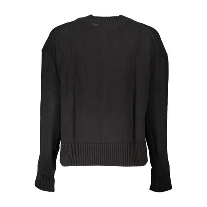 Calvin Klein Eleganter Langarmpullover mit Rundhalsausschnitt