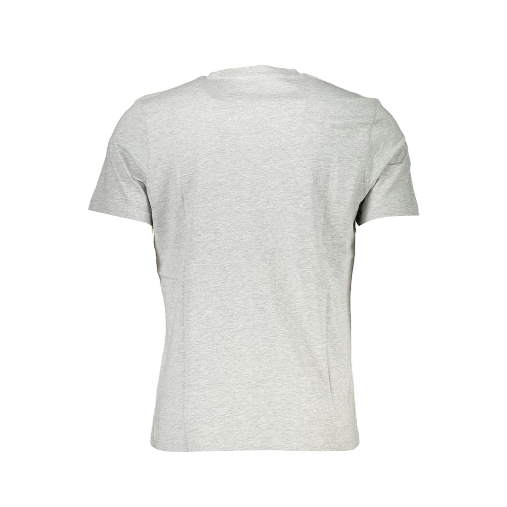 North Sails Gray Cotton T-Shirt