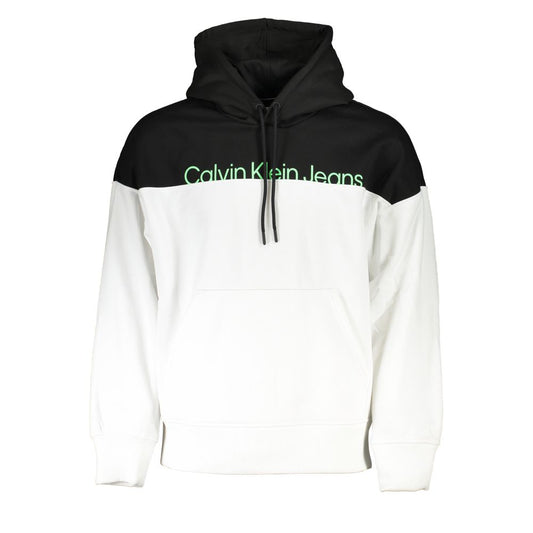 Calvin Klein – Umweltfreundliches Fleece-Kapuzensweatshirt